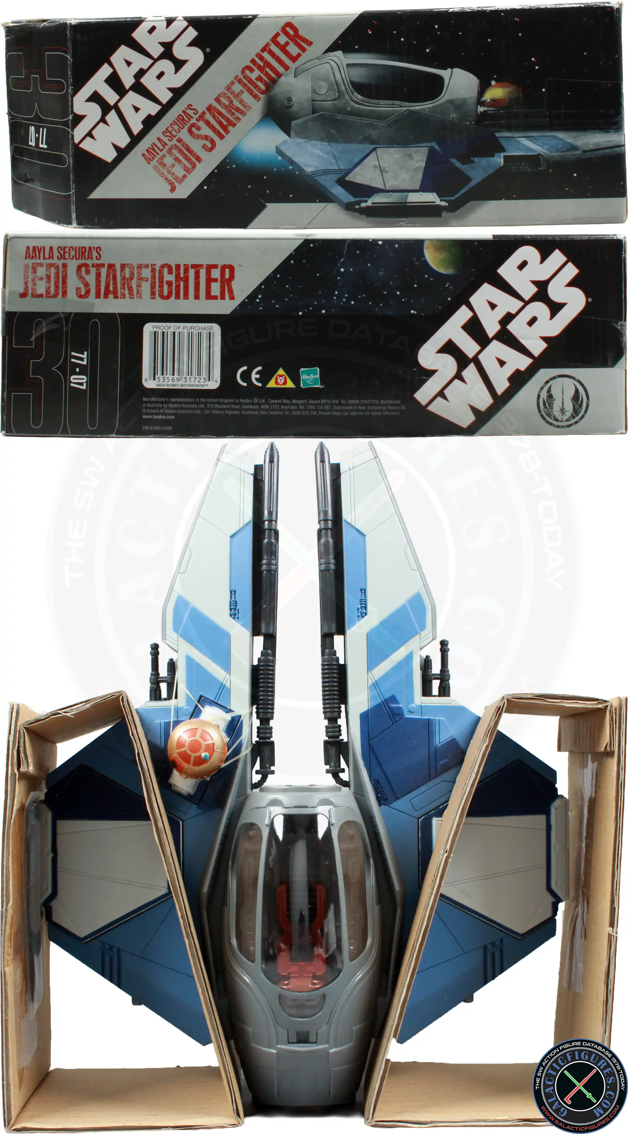 Aayla Secura Jedi Starfighter