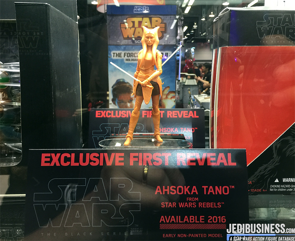 Star Wars Rebels Ahsoka Tano The Black Series 6-inch