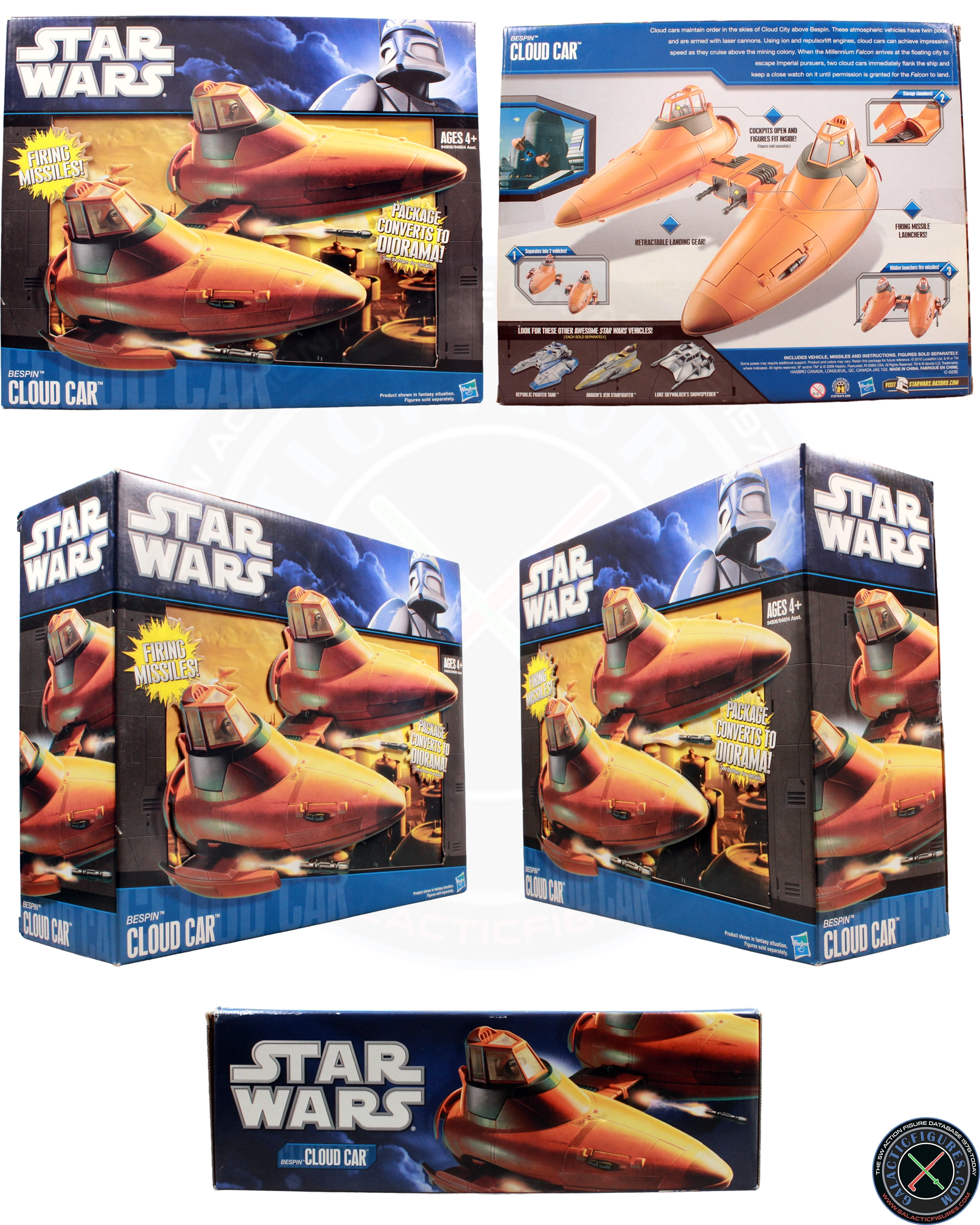 Bespin Cloud Car