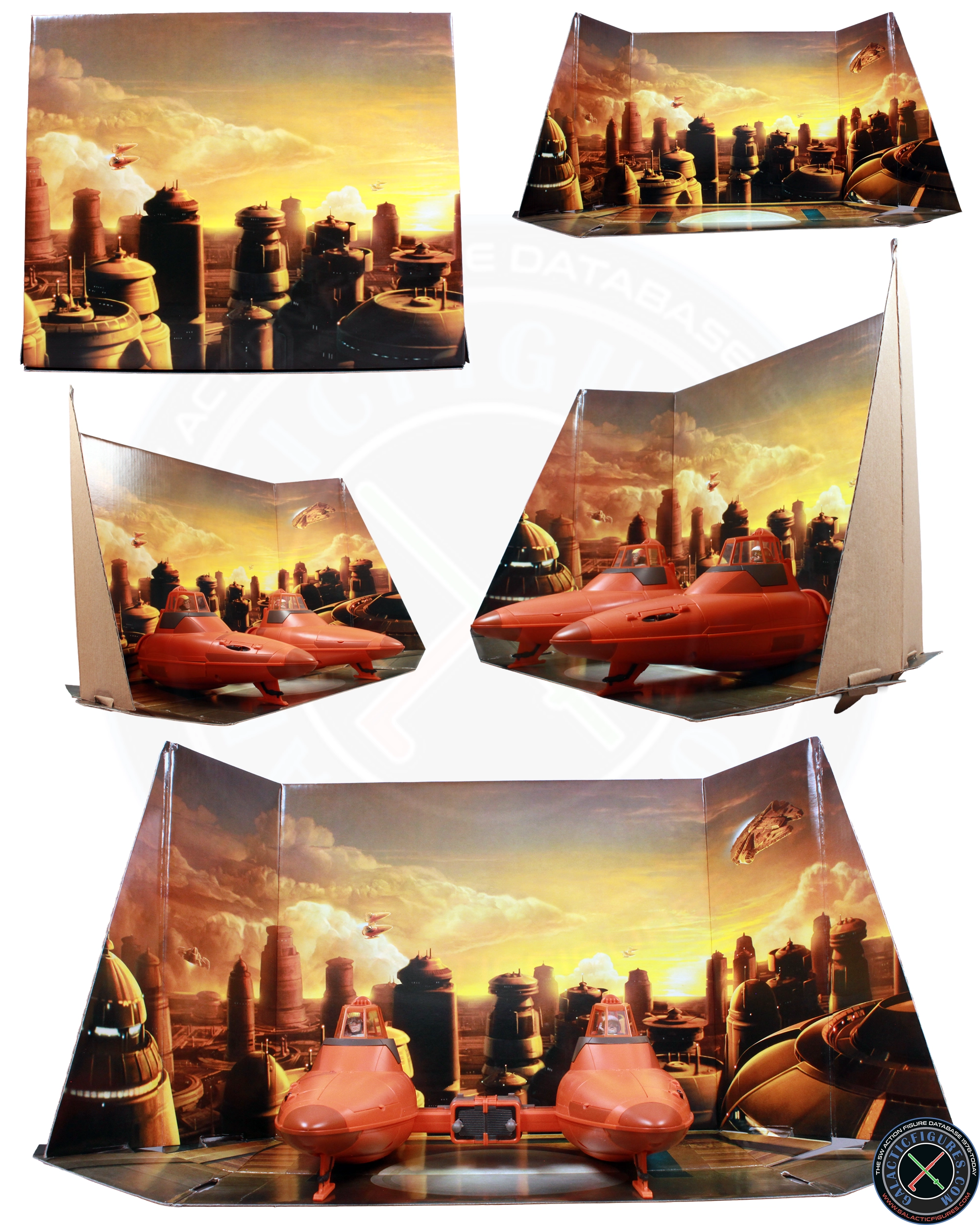 Bespin Cloud Car