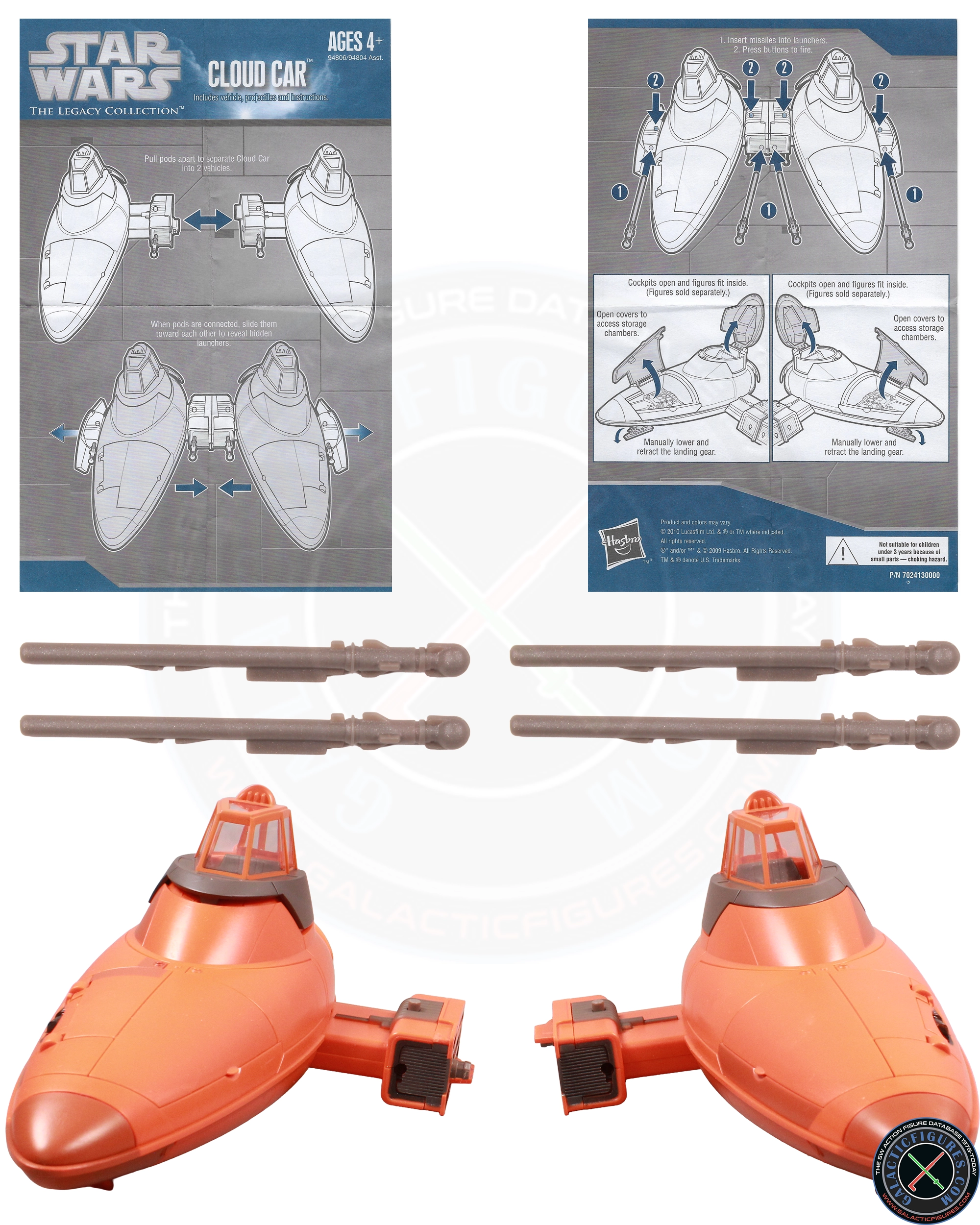 Bespin Cloud Car