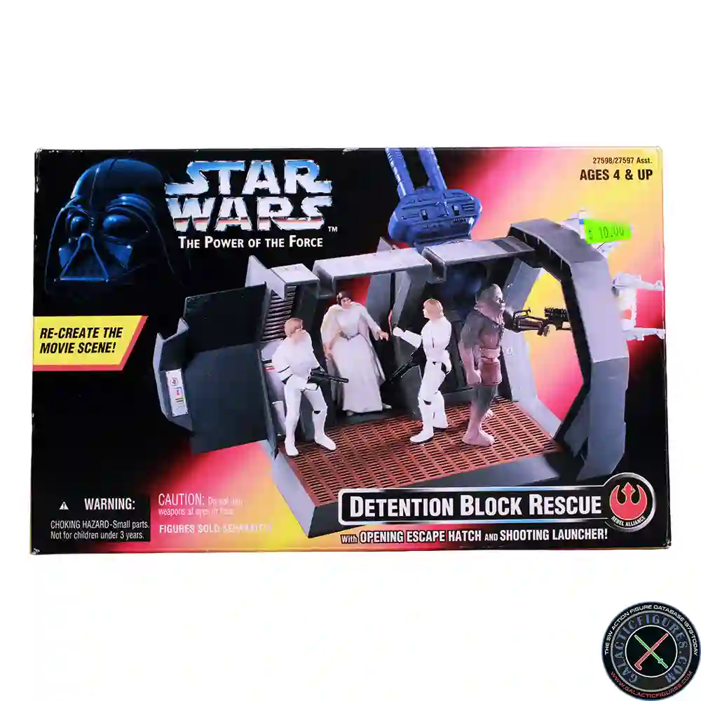 The Power Of The Force Detention Block Rescue | GalacticFigures.com