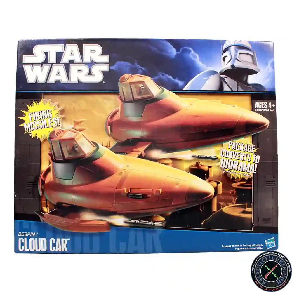 Bespin Cloud Car | GalacticFigures.com