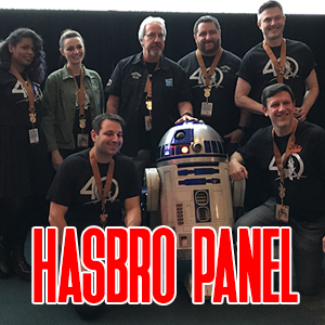 Star Wars Hasbro Panel