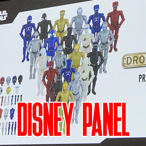 Star Wars Disney Panel