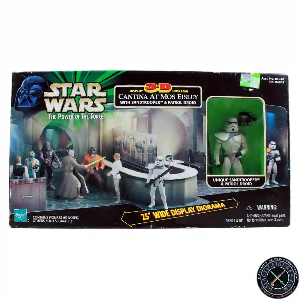The Power Of The Force Mos Eisley Cantina | GalacticFigures.com