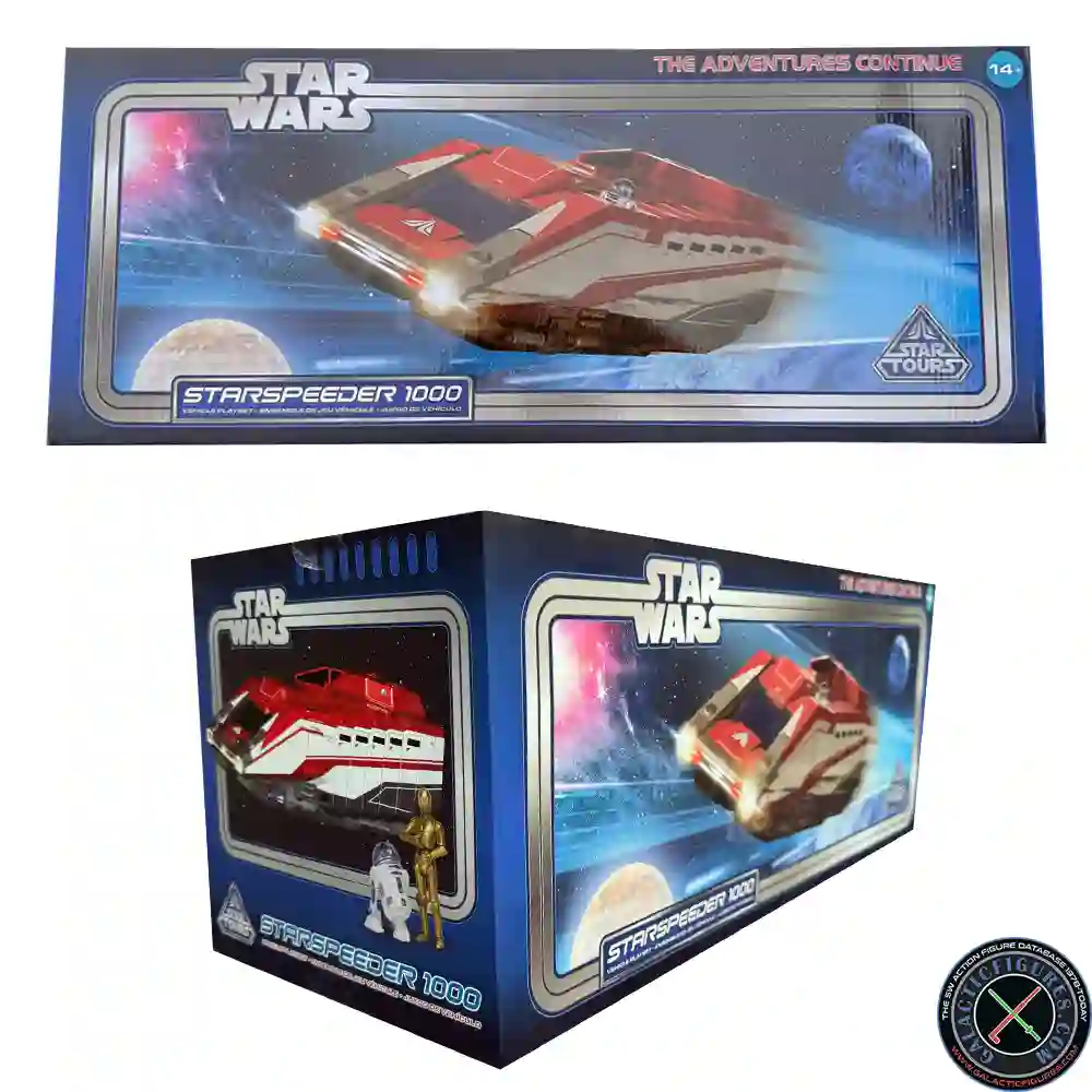 Star Tours Starspeeder 1000 – The Ultimate Vehicle For 3 3/4
