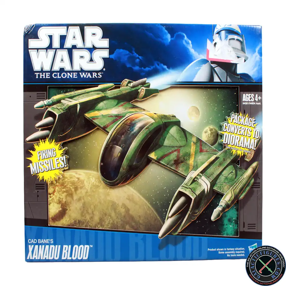 Cad Bane's Xanadu Blood - A Closer Look | GalacticFigures.com