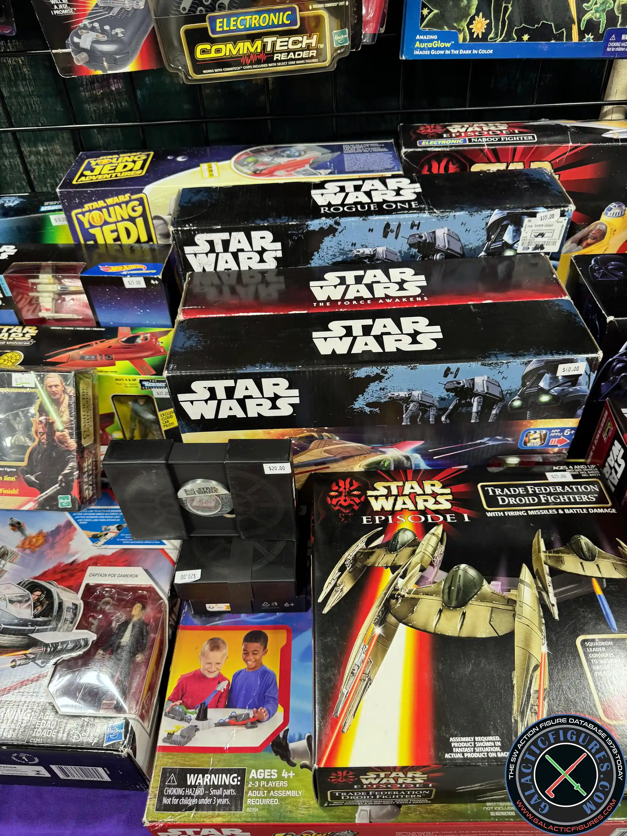 Star Wars toys Emerald City Comic Con 2026