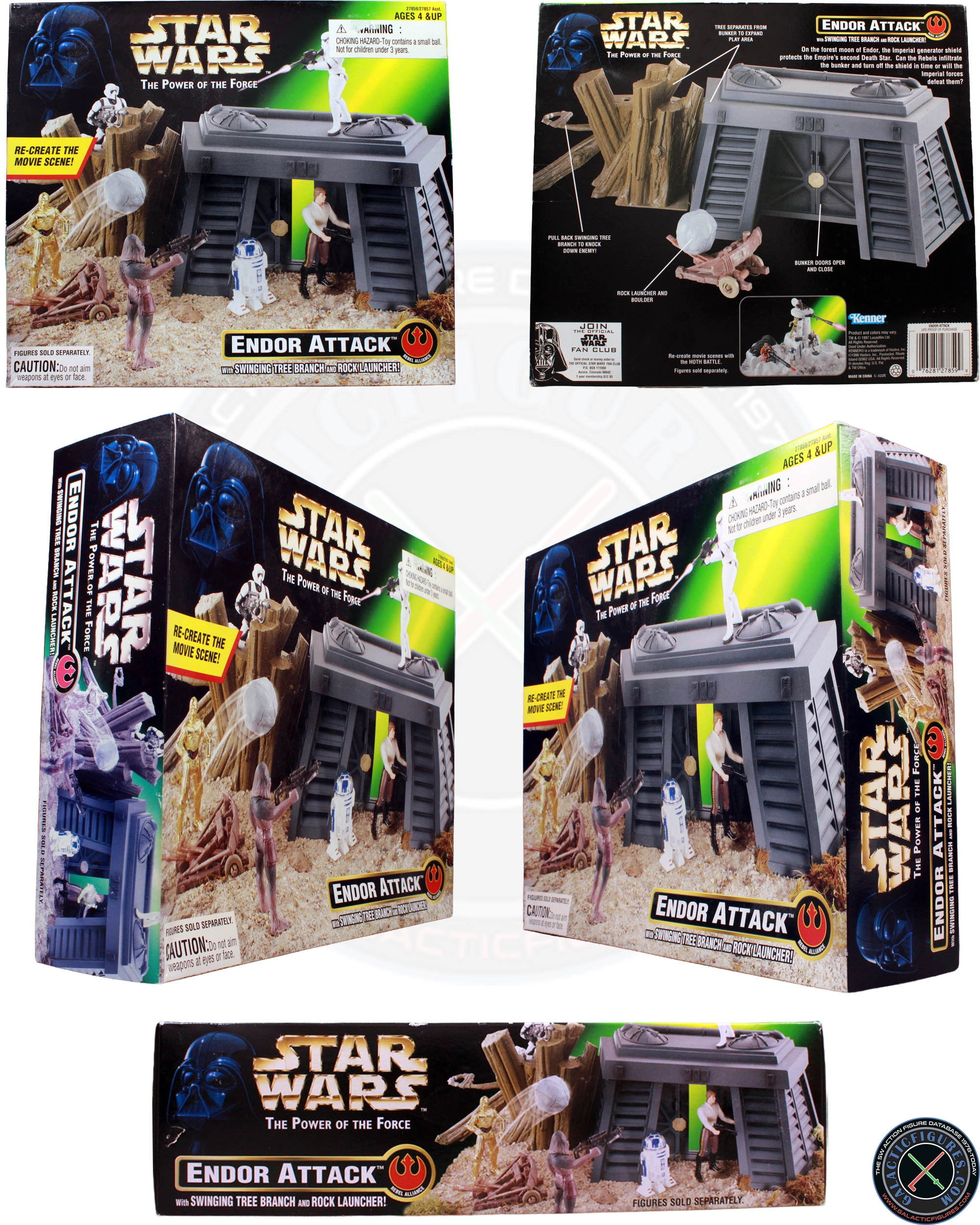 Endor Attack