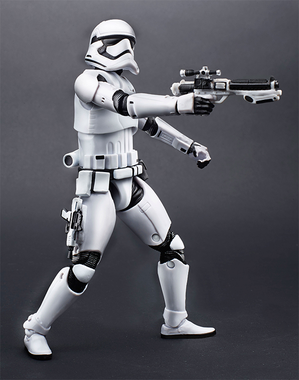 Star Wars The Black Series First Order Stormtrooper, San Diego Comic Con exclusive 2015