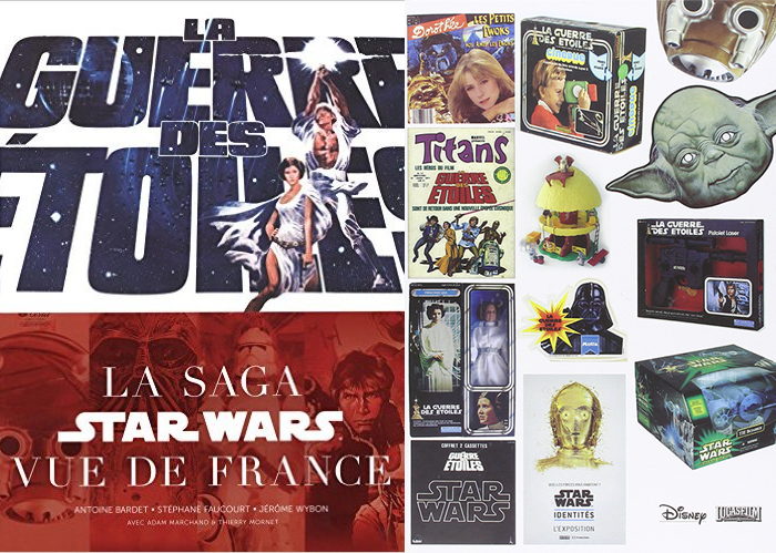 La guerre des étoiles : la saga Star Wars vue de France