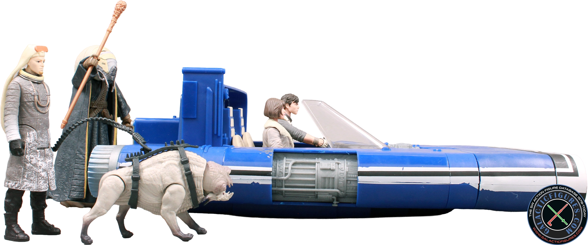 Han Solo's Lanspeeder