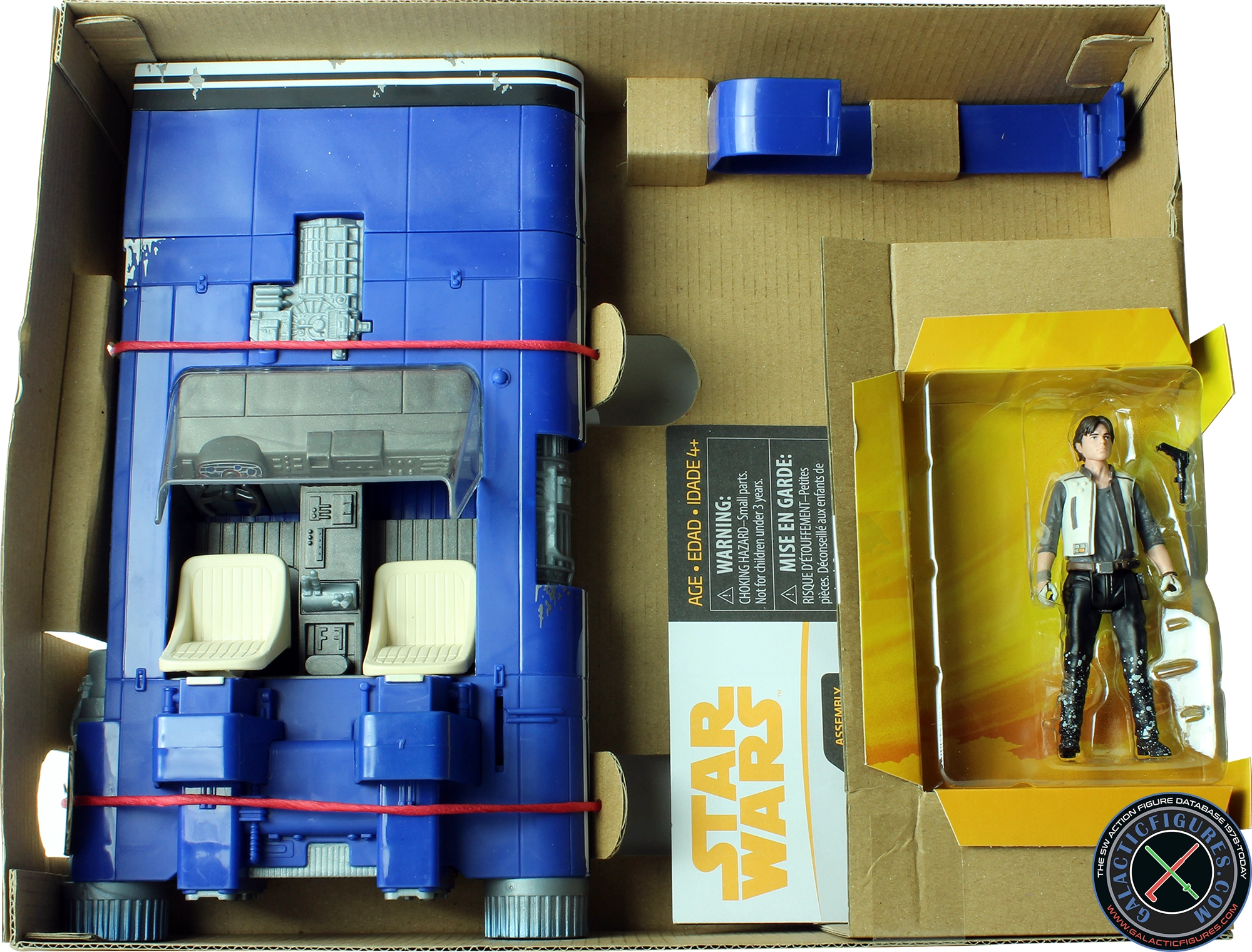 Han Solo's Lanspeeder