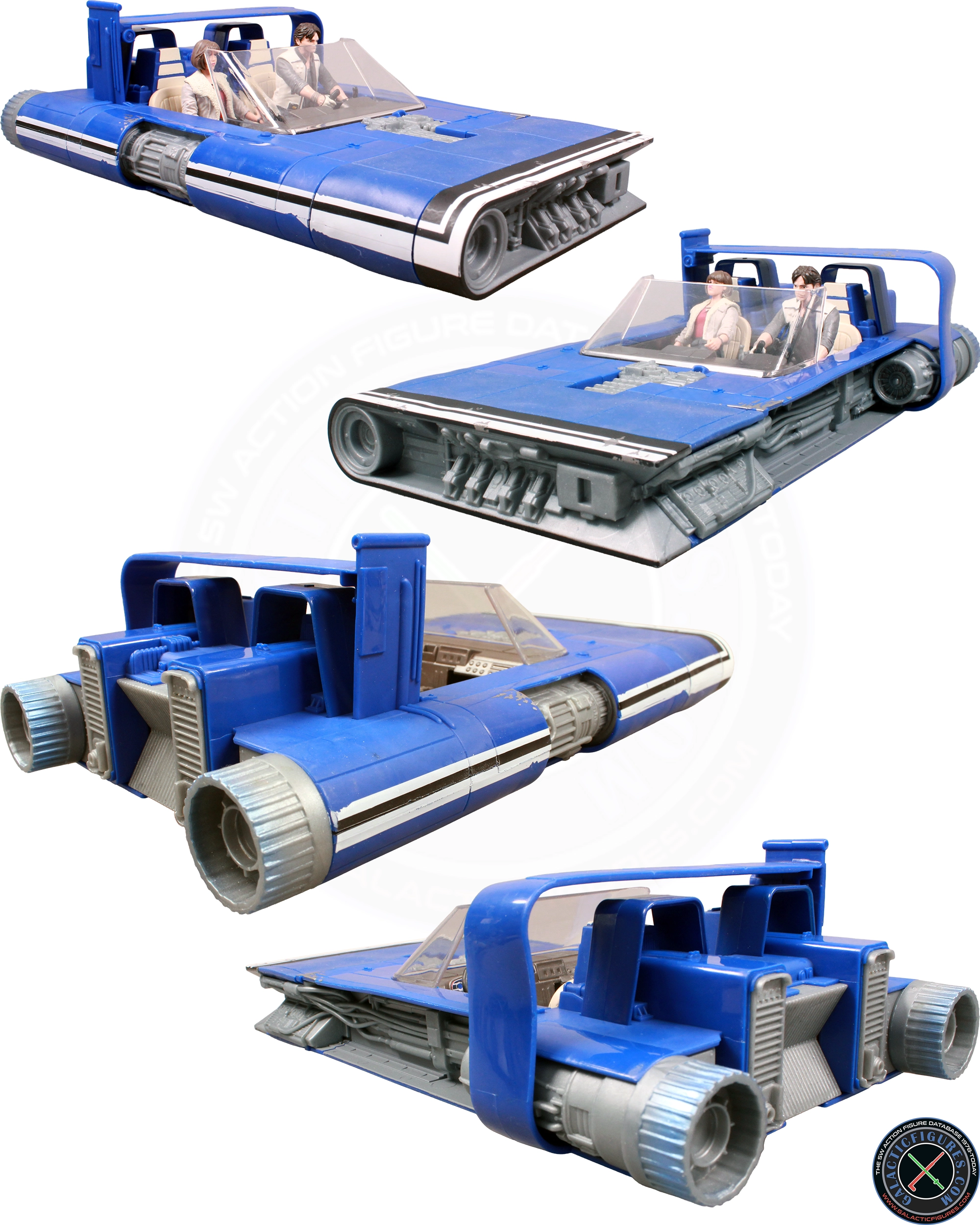 Han Solo's Lanspeeder