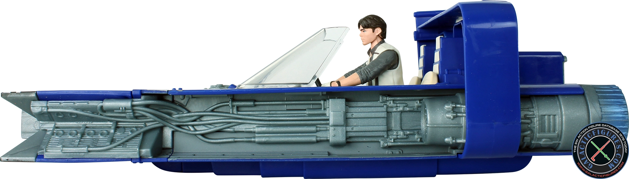 Han Solo's Lanspeeder