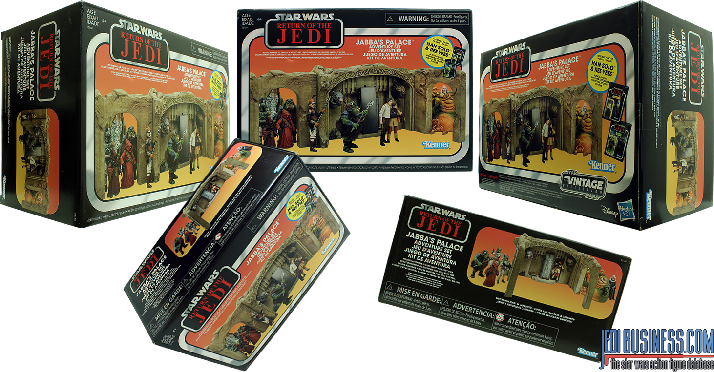 Jabba's palace playset sales 2019