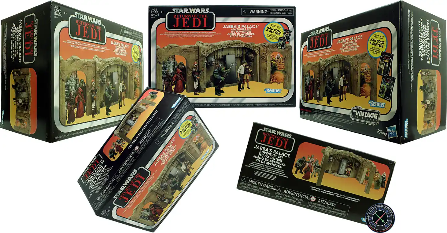 Jabba's Palace Adventure Set