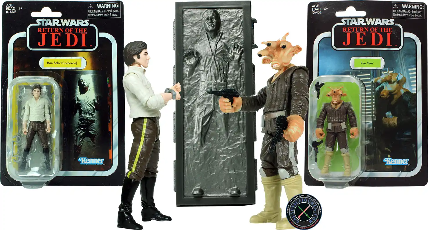 Jabba's Palace Adventure Set Figures