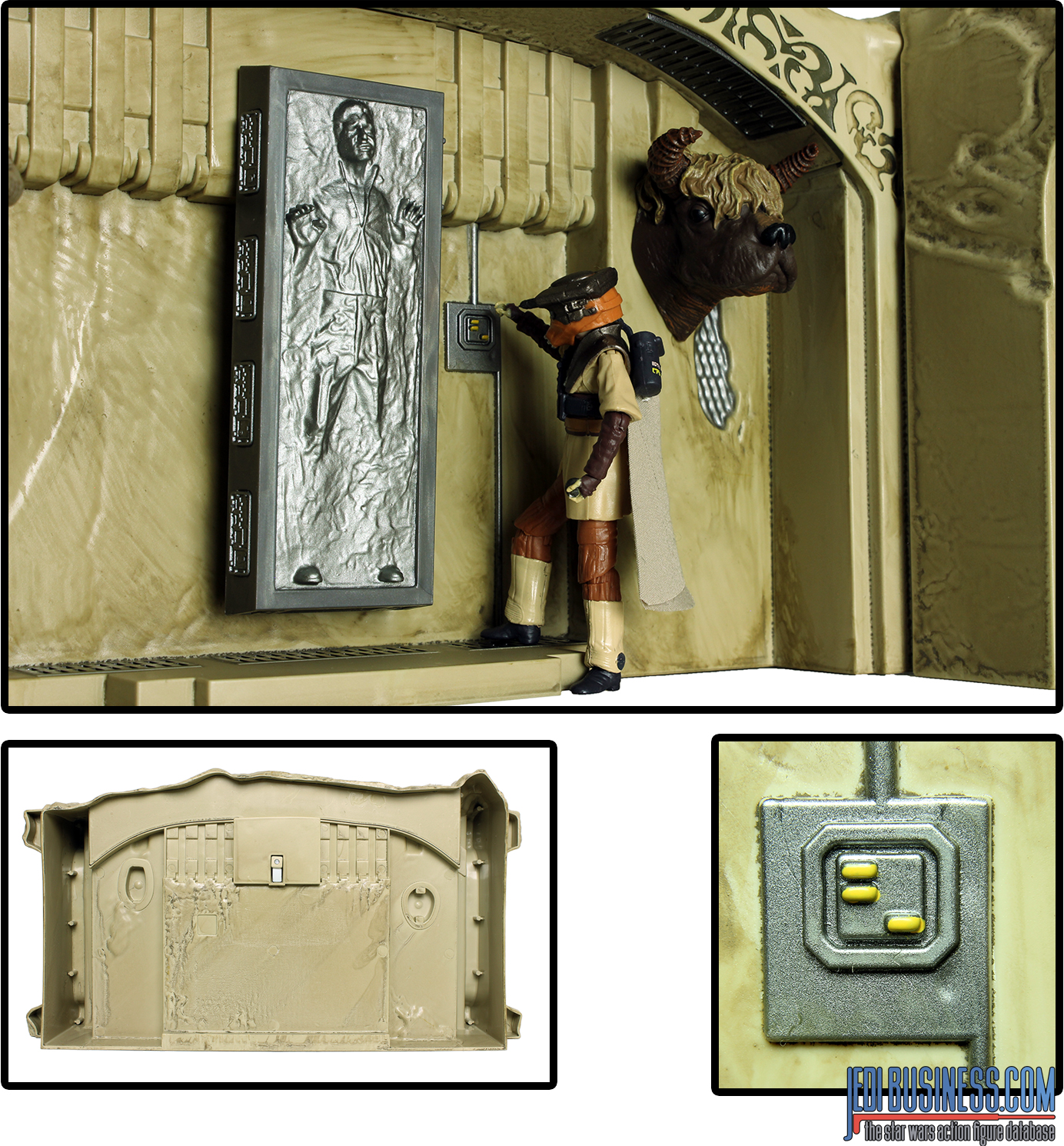 Jabba's Palace Adventure Set Figures