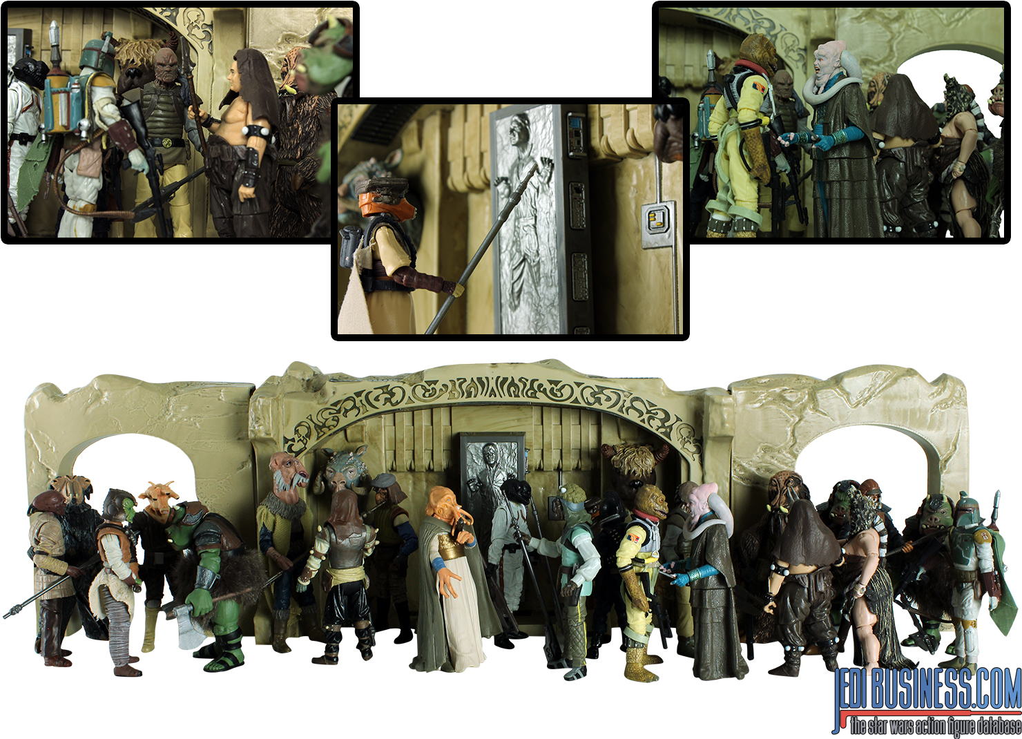 Jabba's Palace Adventure Set Figures
