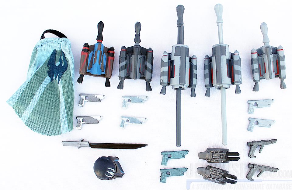 Mandalorian Warrior Weapons And Accessories