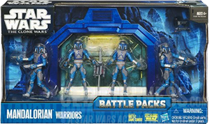 Mandalorian Warrior Battle Pack