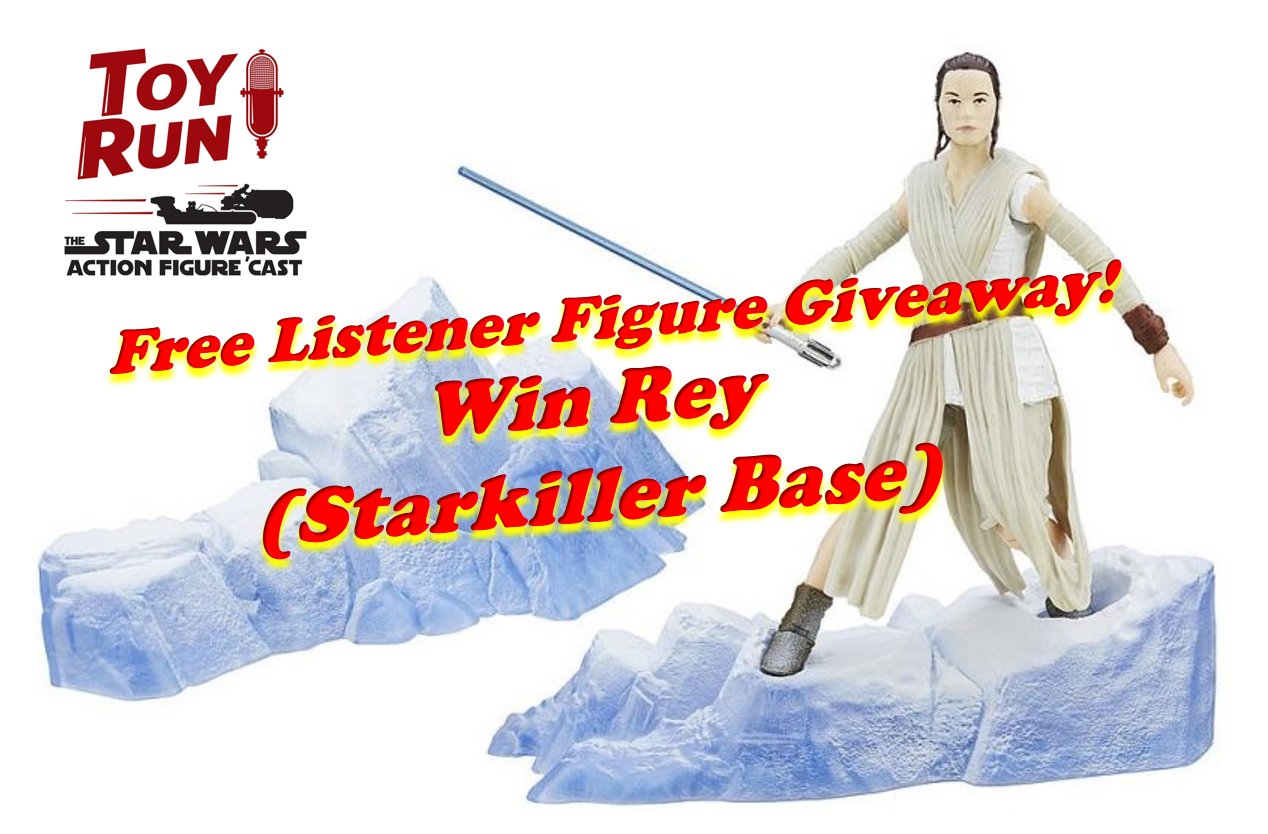 Win a 6-inch Rey figure