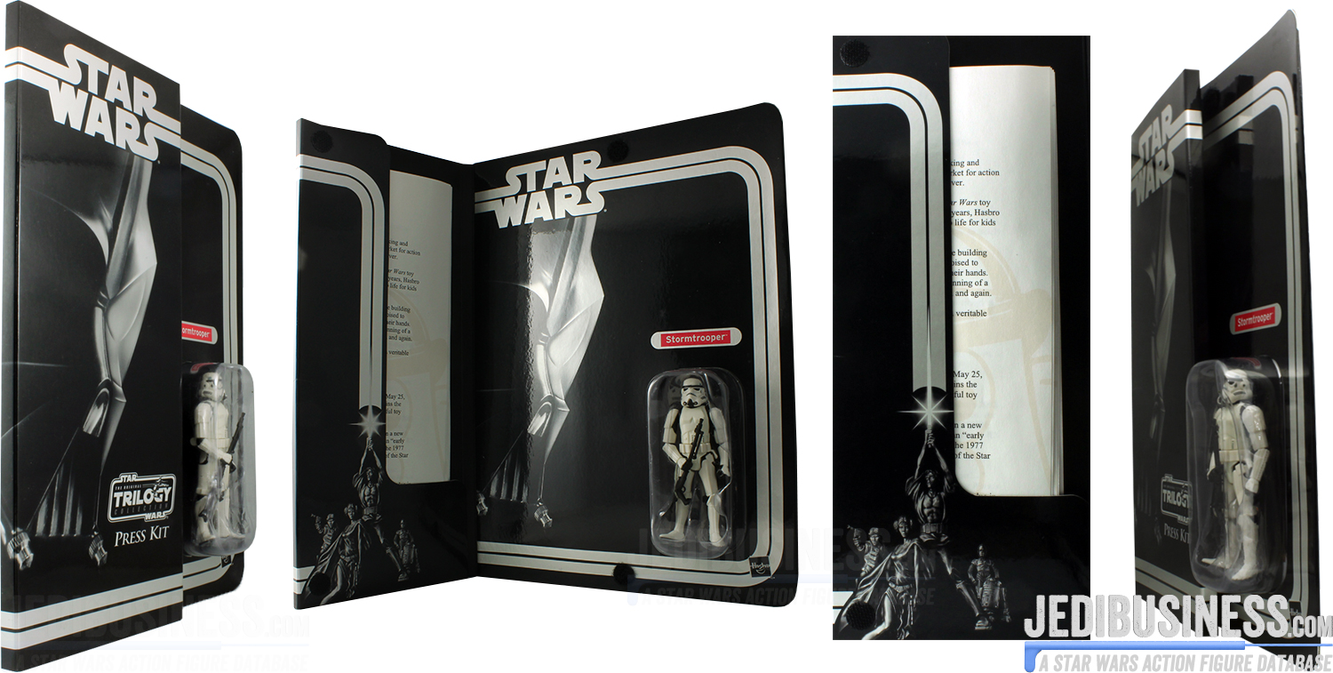 Star Wars Original Trilogy Press Kit 2004