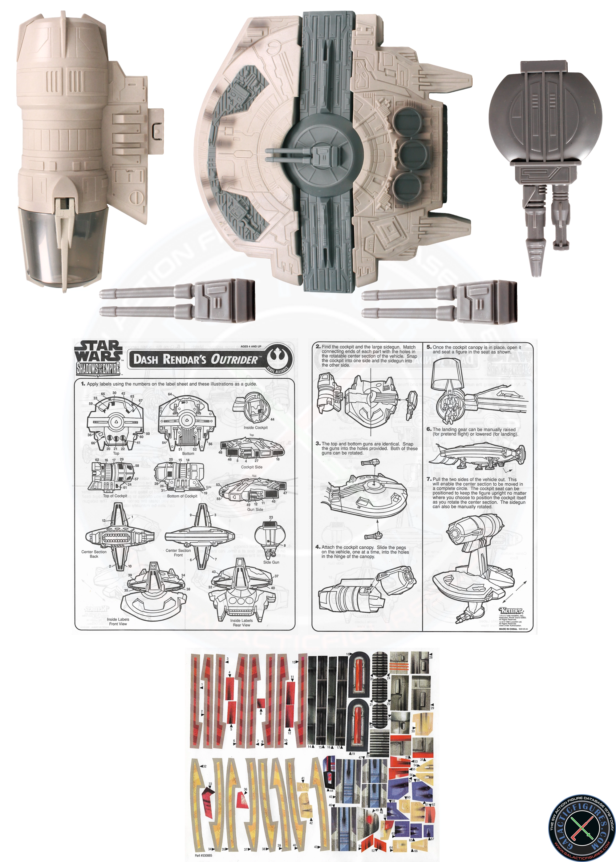 Dash Rendar's Outrider