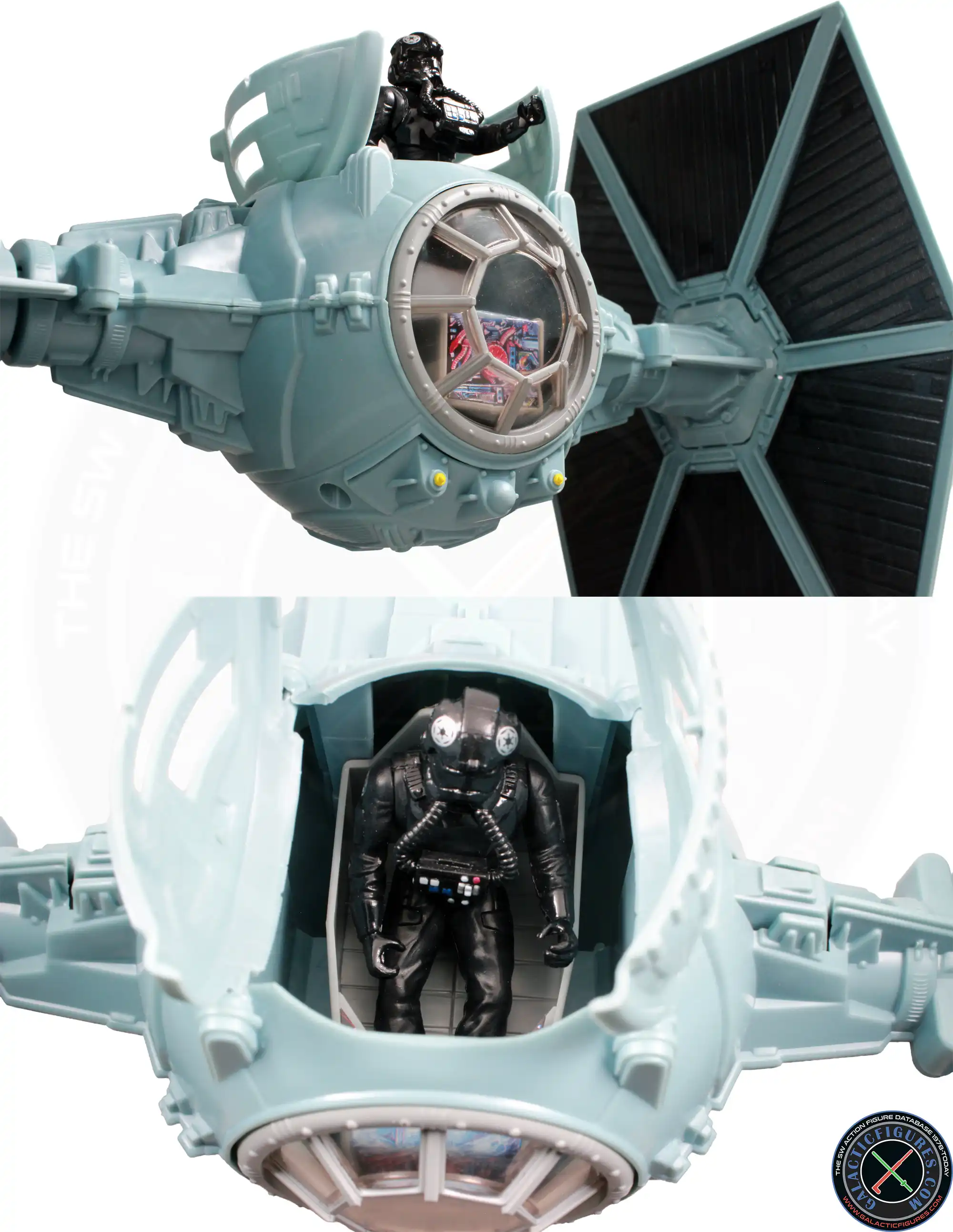 Power Of The Force Tie Fighter
