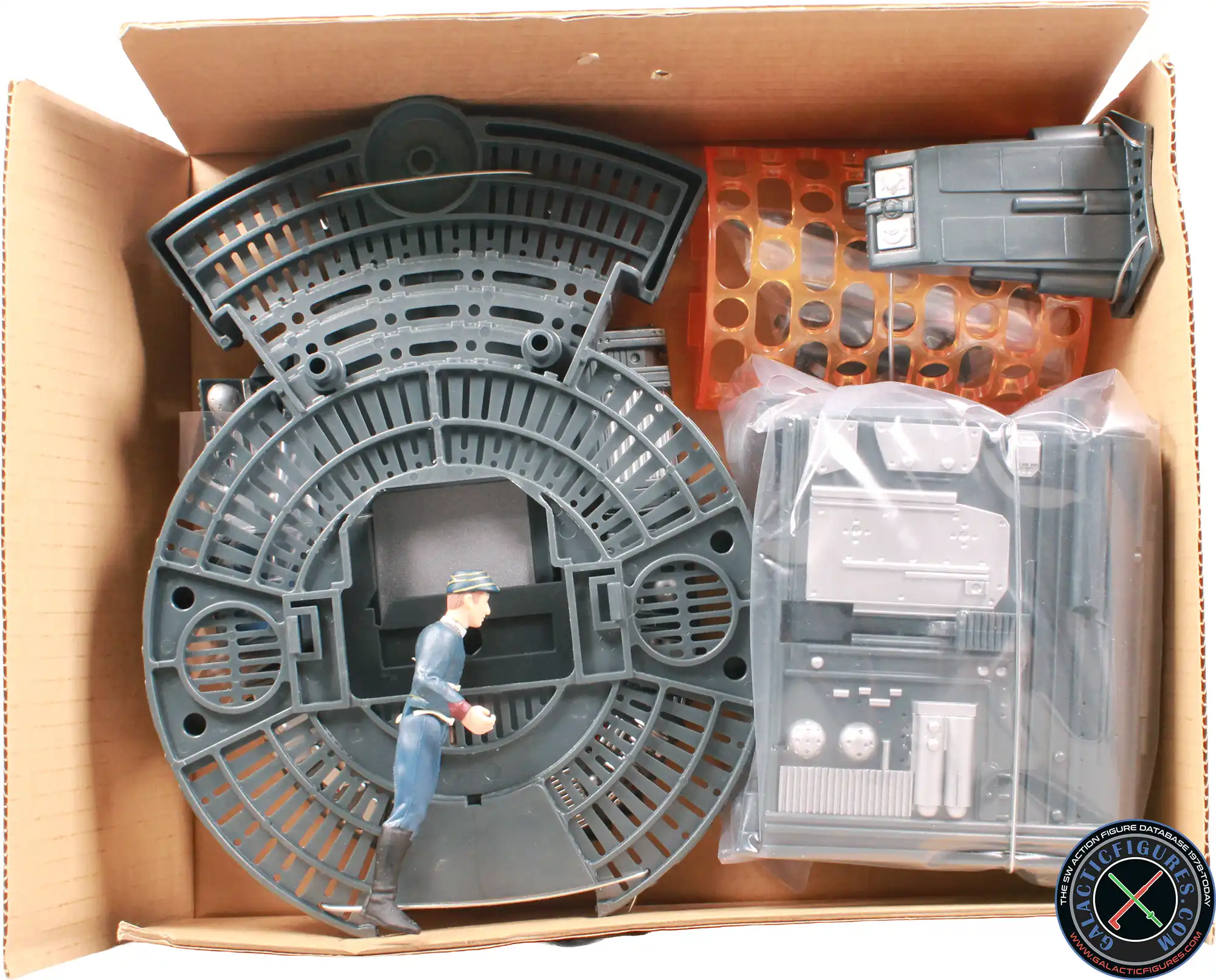 Power of the Jedi Carbon Freezing Chamber