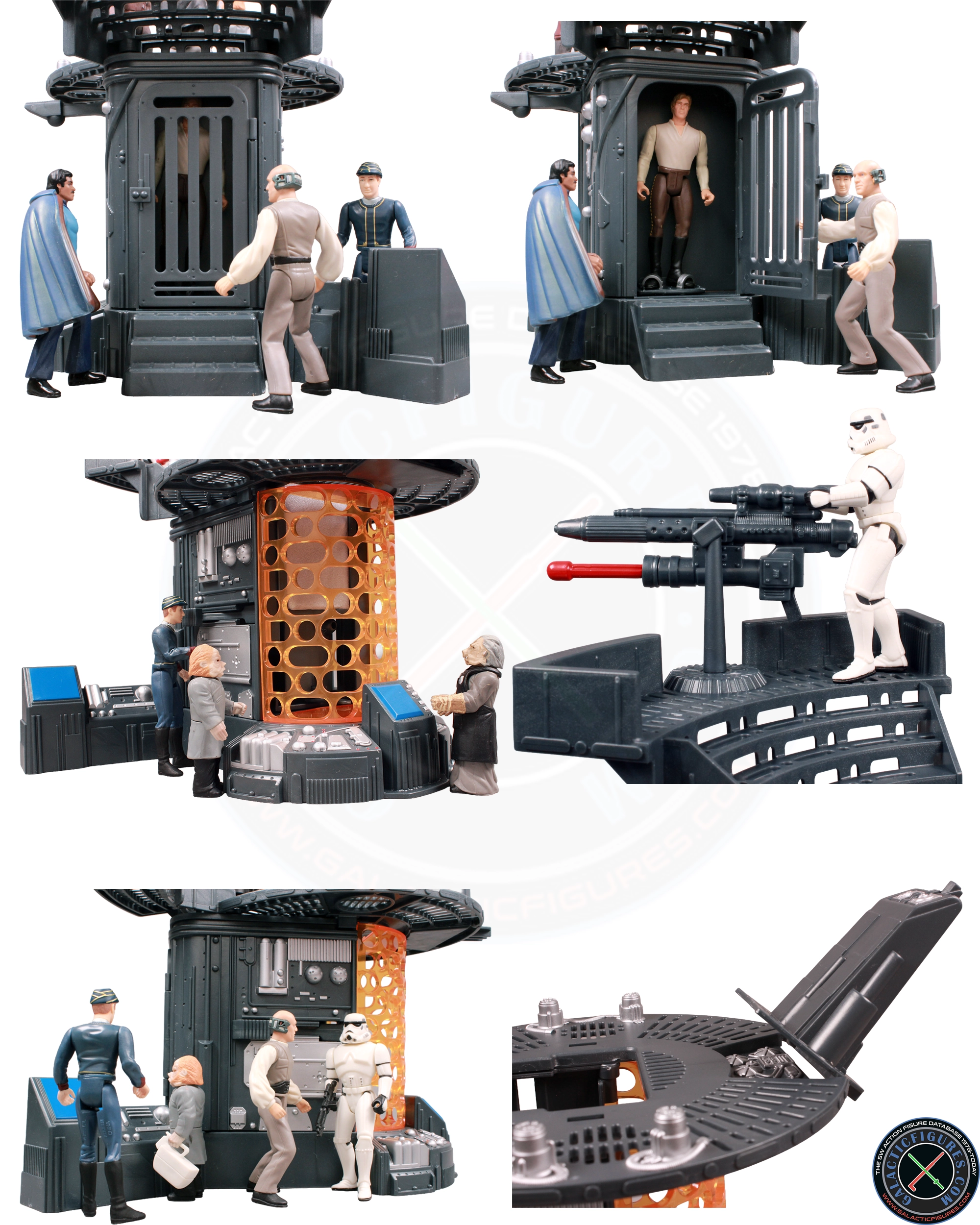 Power of the Jedi Carbon Freezing Chamber