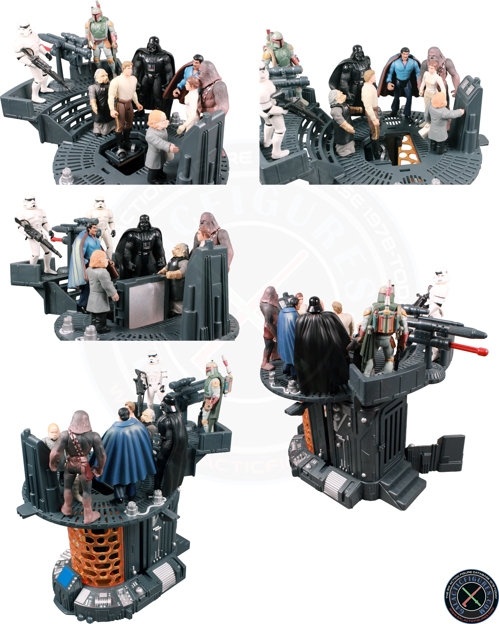 Power of the Jedi Carbon Freezing Chamber