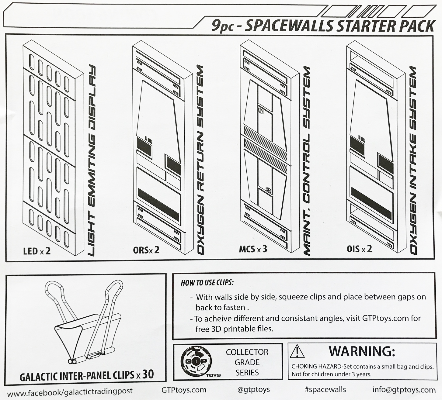 Space Walls