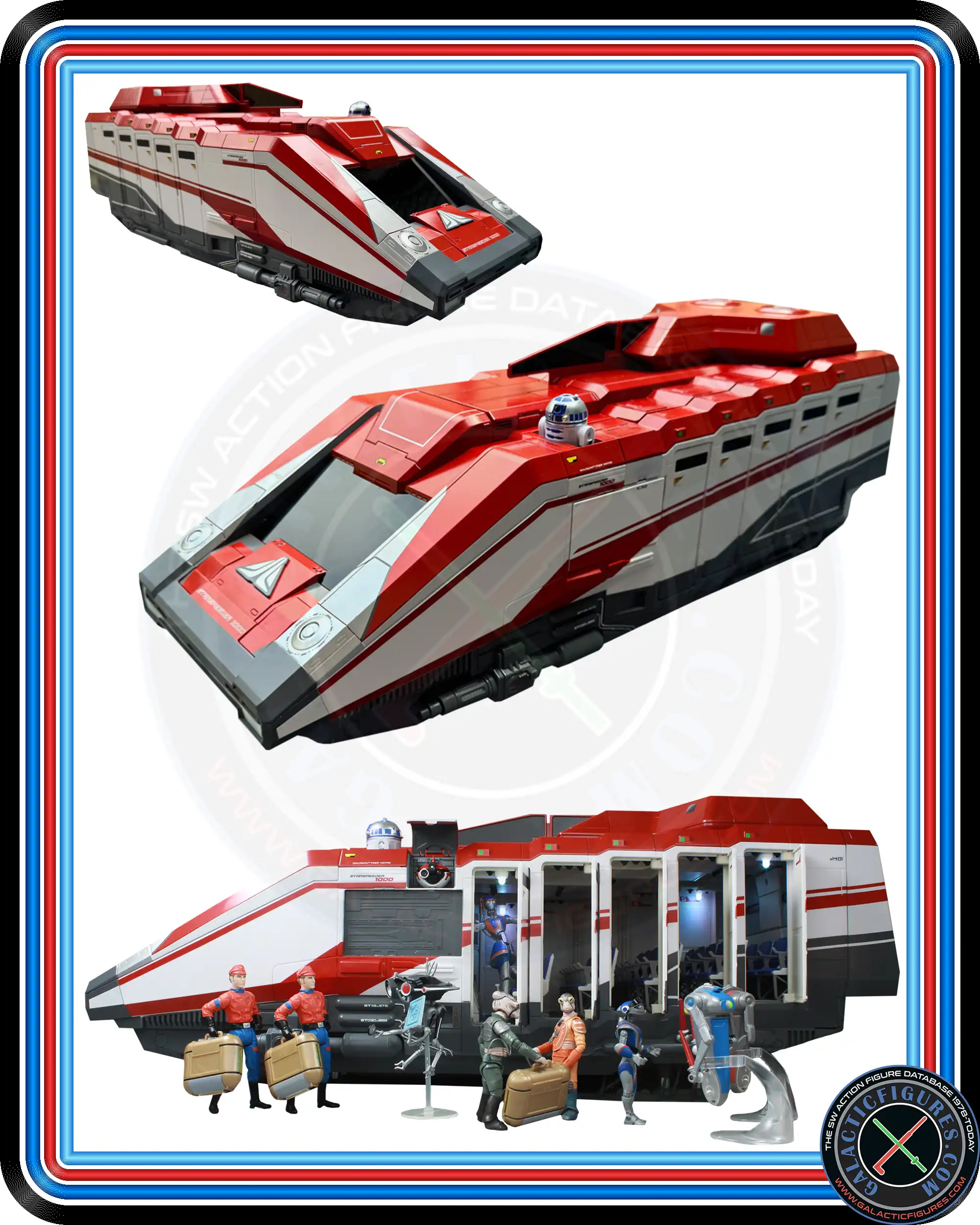 Starspeeder 1000 instructions