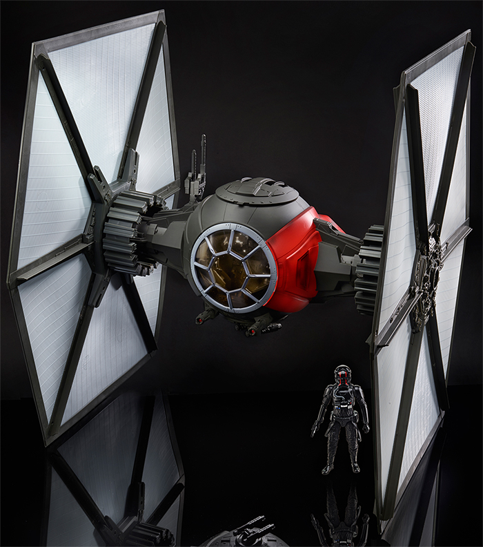 Star Wars The Black Series Special Forces Elite Tie Fighter