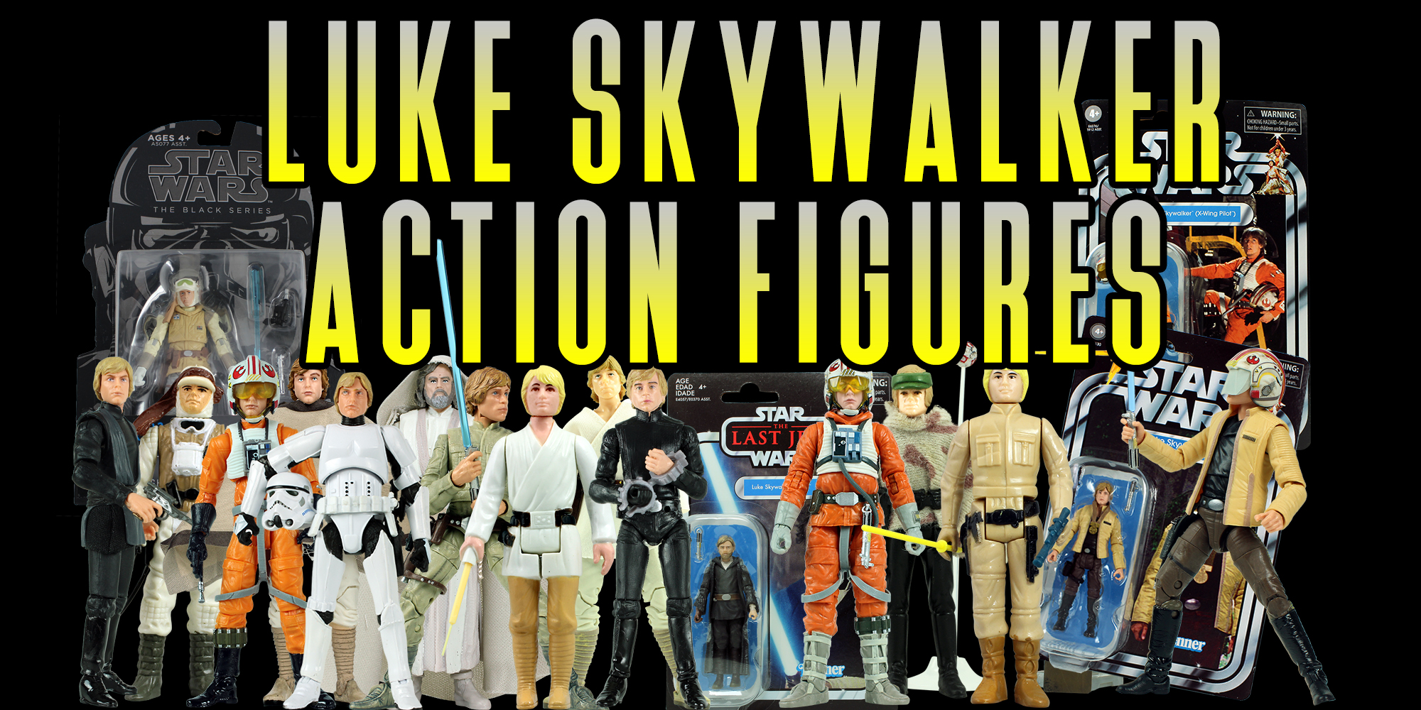 STAR WARS Big-Figs  Figur  Luke Skywalker mit Lichtschwert   45cm/18inch 
