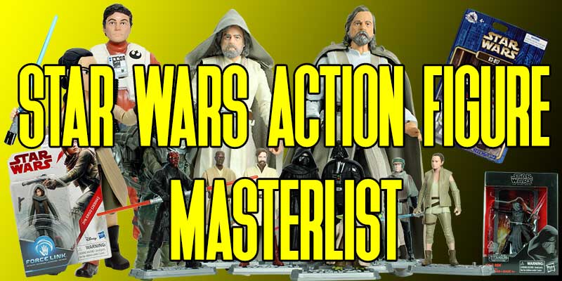 Star Wars Action Figure Master List