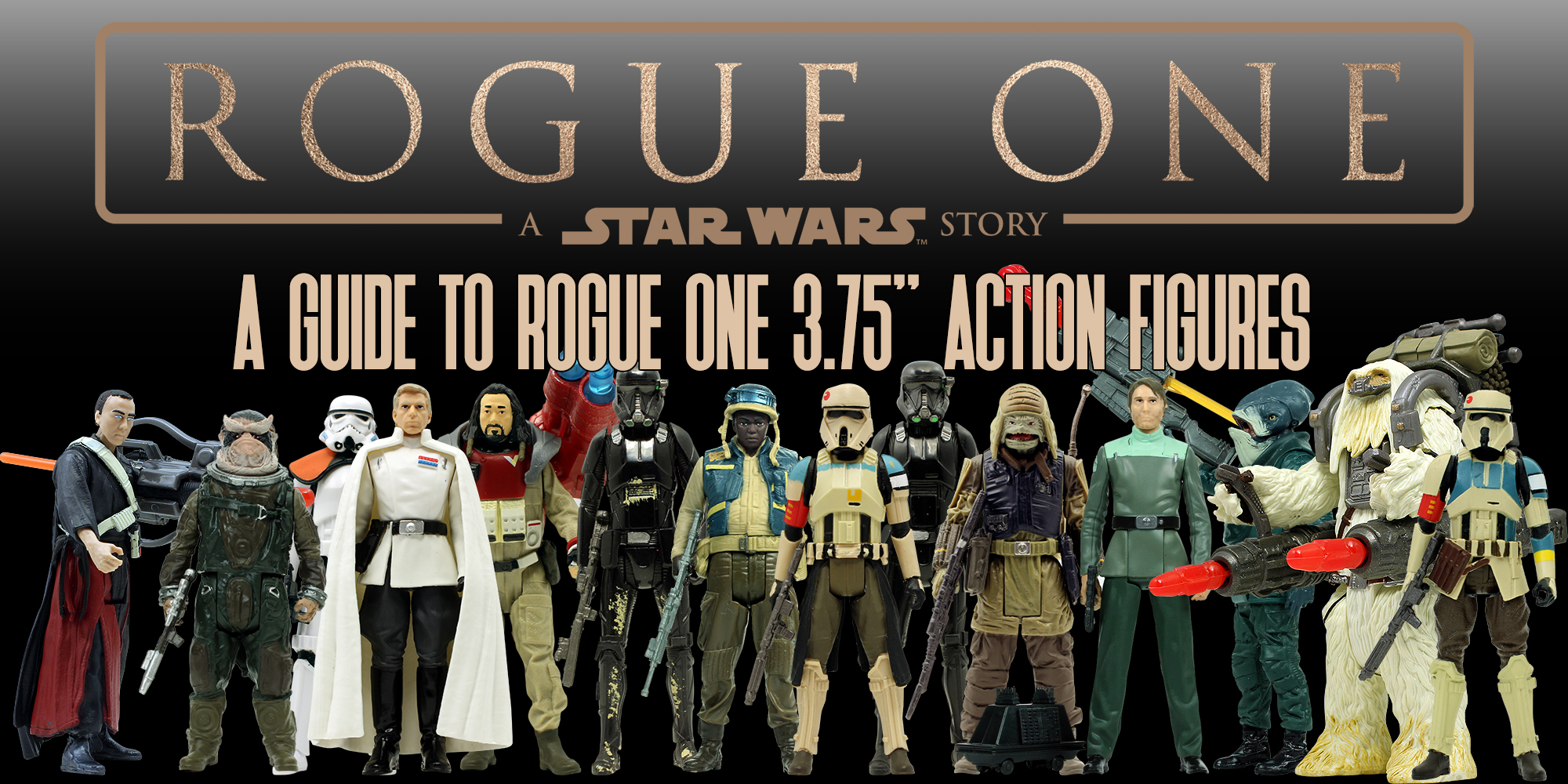 Star Wars Rogue One Exclusive Action Figure 6-Pack 