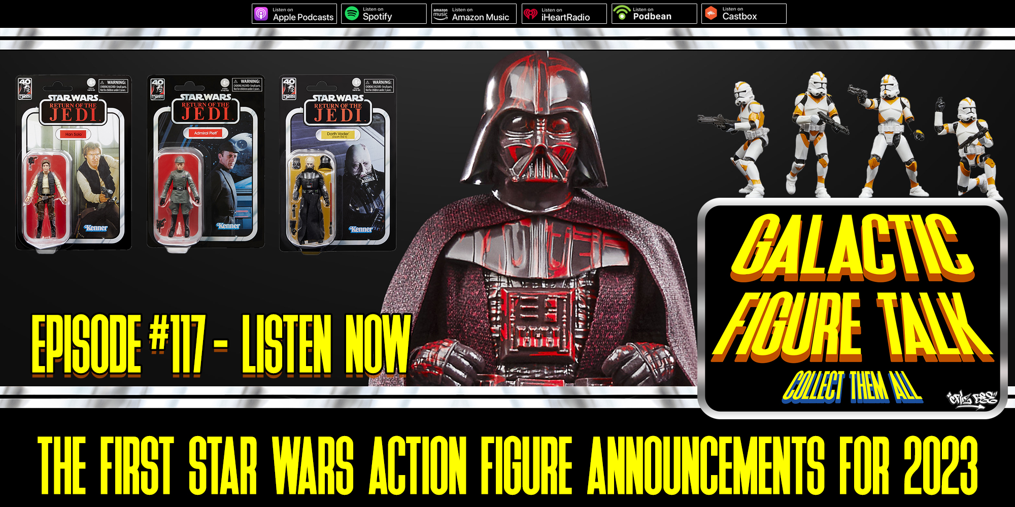 The First Star Wars Action Figure Announcements For 2023