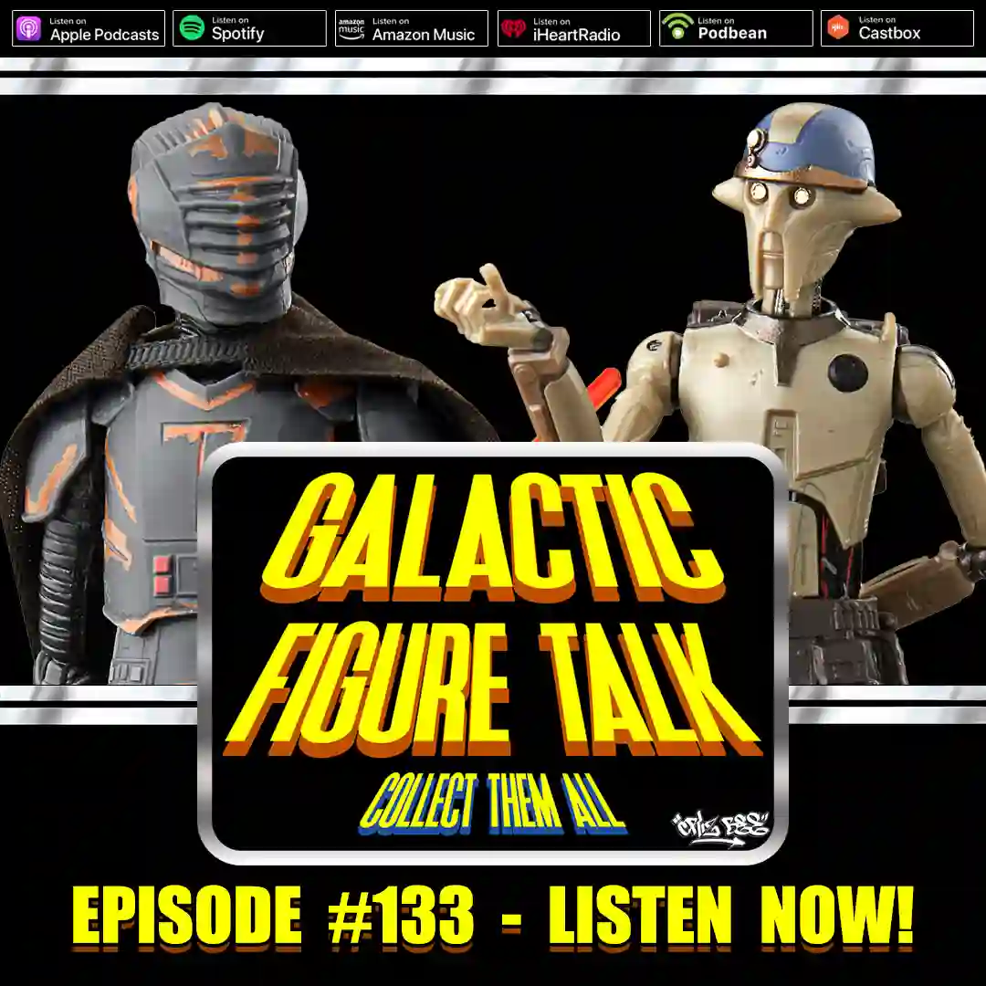 Galactic Figure Talk - Hasbro Livestream Announcements