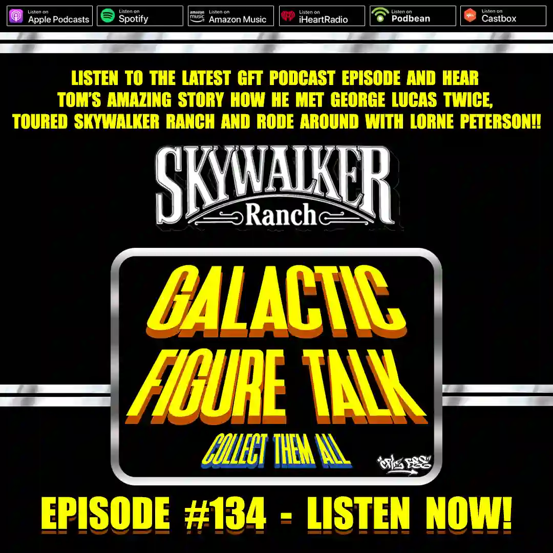 Galactic Figure Talk - George Lucas Hates Kale