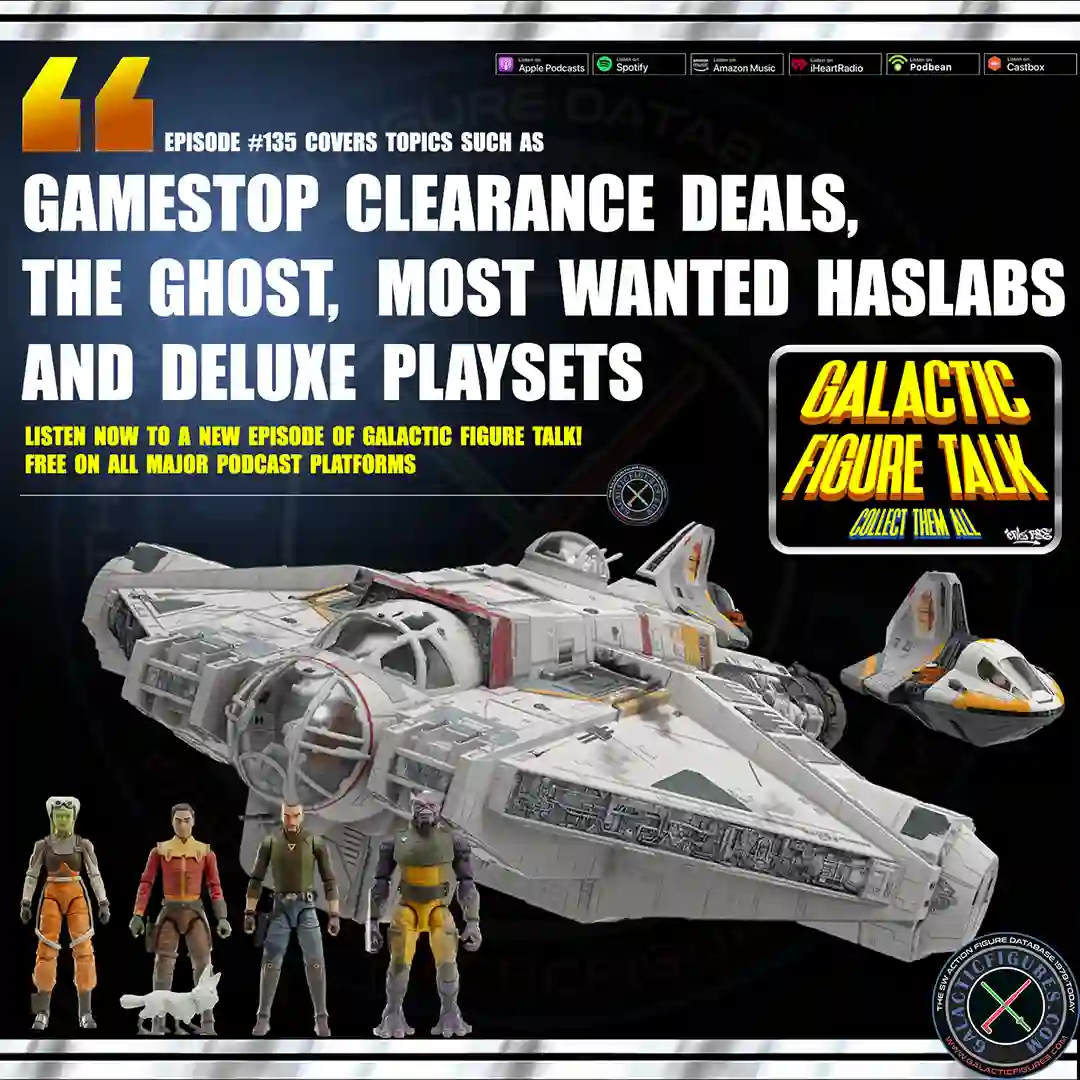 Galactic Figure Talk - Most Wanted HasLabs/Playsets