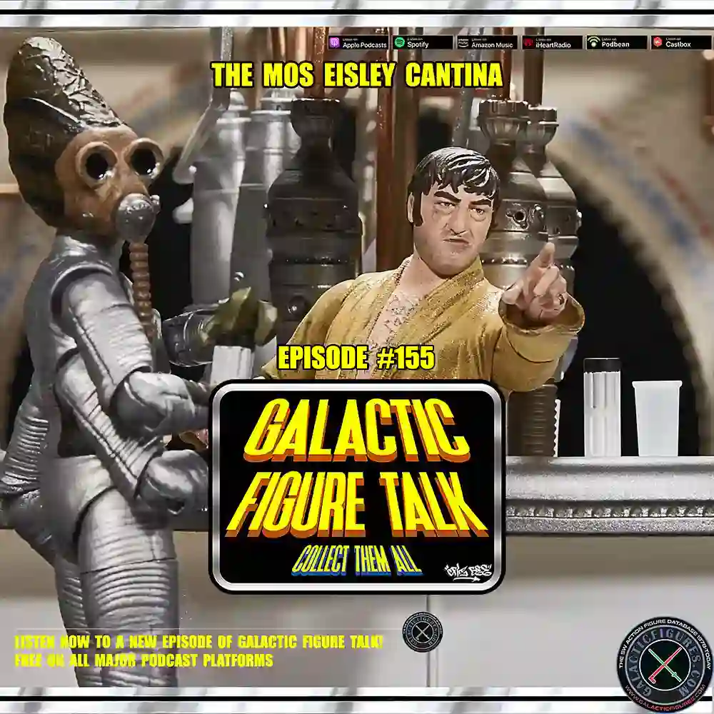 Galactic Figure Talk - The Mos Eisley Cantina