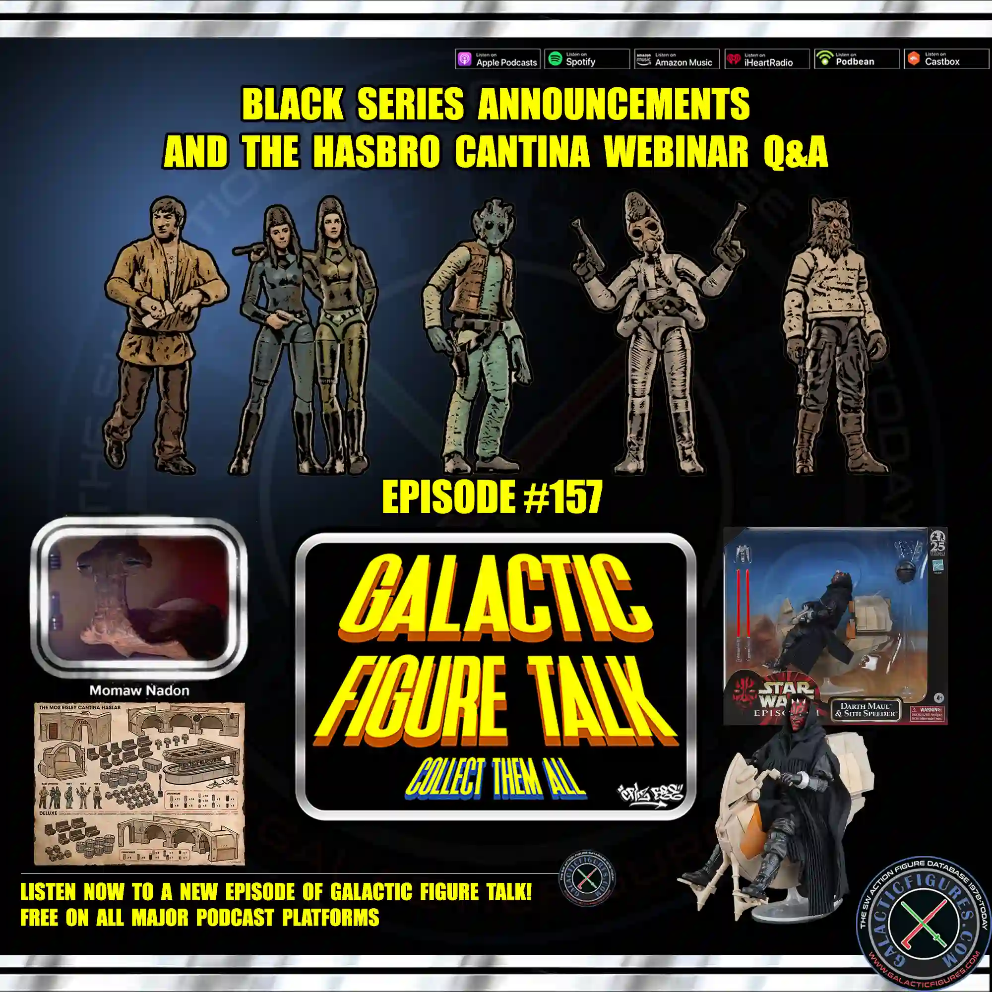 Galactic Figure Talk - Hasbro Cantina Webinar