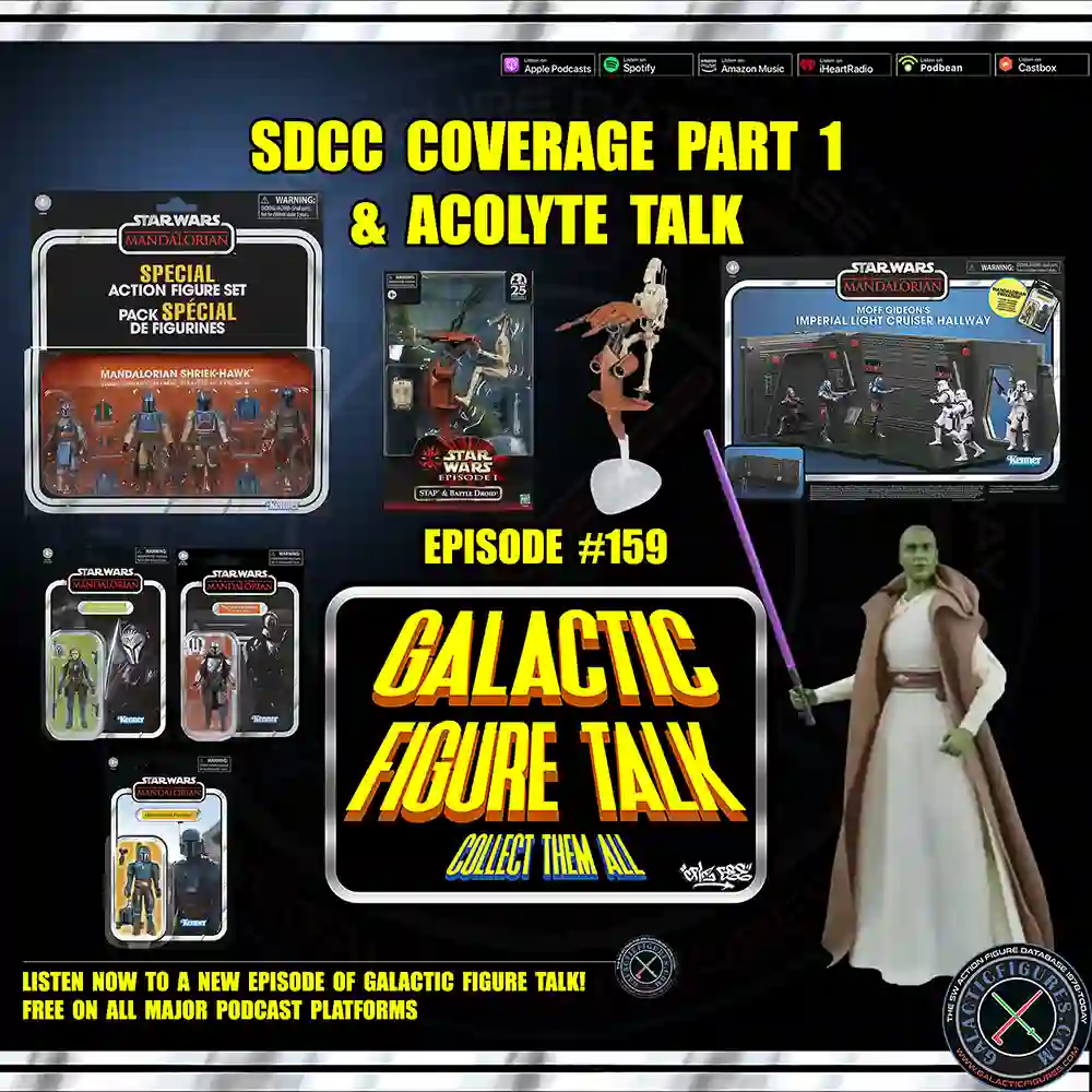 Galactic Figure Talk - SDCC Part I