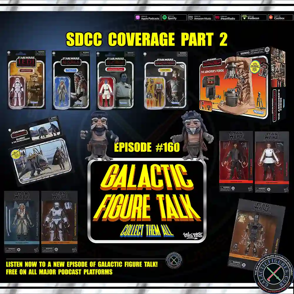 Galactic Figure Talk - SDCC Part II