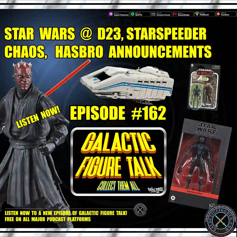 Galactic Figure Talk - D23 Starspeeder Chaos
