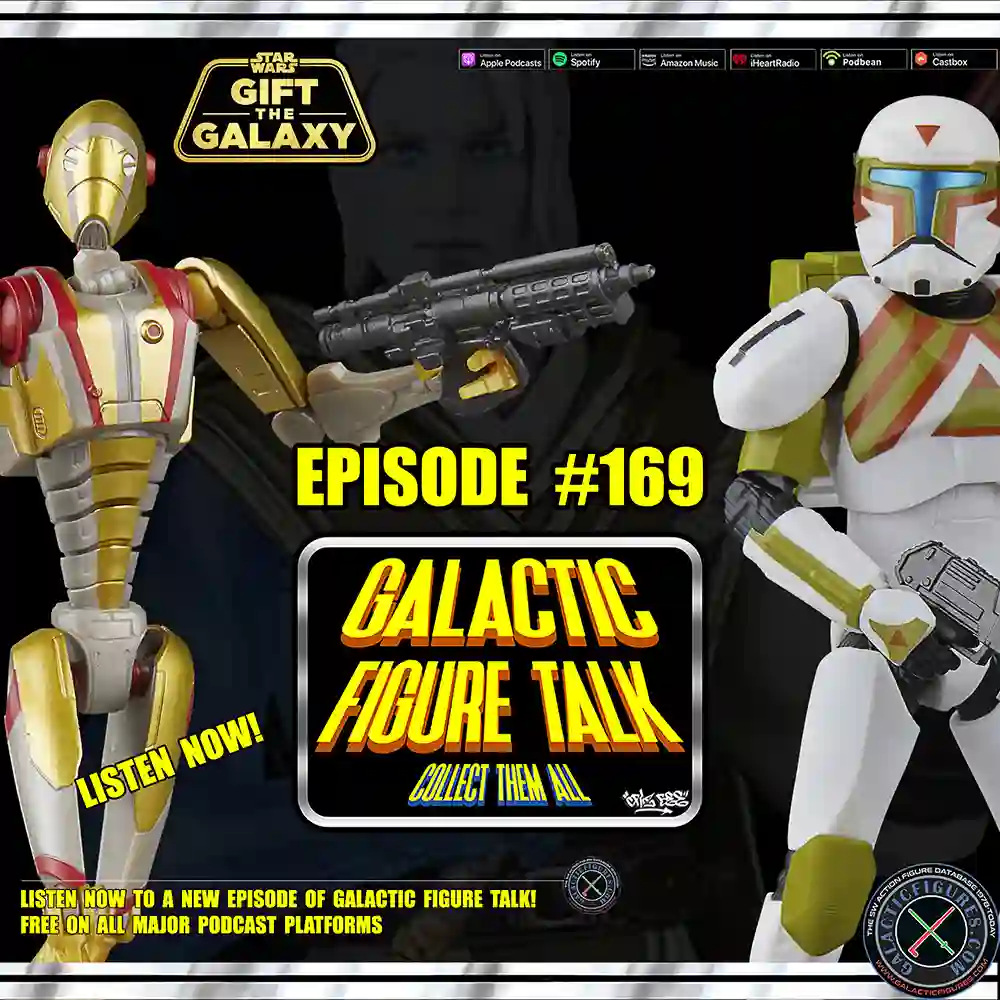 Galactic Figure Talk - Gift The Galaxy, TVC Reviews